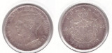 Romania 1944 - 500 lei, Ag, circulata