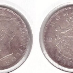Romania 1944 - 500 lei, Ag, circulata