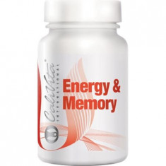 Suplimente nutritive pentru stimularea activitatii fizice si mentale, Energy Memory, 90 tablete, CaliVita foto