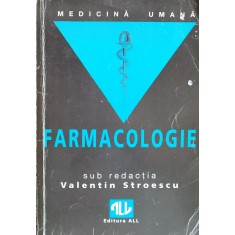 Farmacologie - V. Stroescu , F552