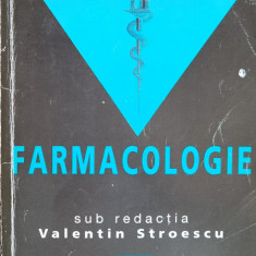 Farmacologie - V. Stroescu ,560656