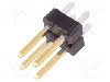 Conector 4 pini, seria BERGSTIK II, pas pini 2.54mm, Amphenol Communications Solutions - 67996-204HLF