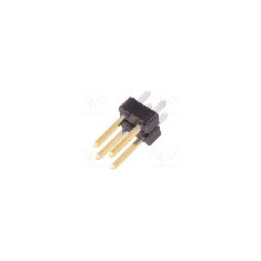 Conector 4 pini, seria BERGSTIK II, pas pini 2.54mm, Amphenol Communications Solutions - 67996-204HLF