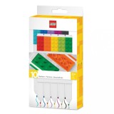 LEGO Set 10 markere LEGO Quality Brand