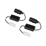 Kit anulare avertizare bec ars LED - T10 - 12V ( Cheat-Box ) Garage AutoRide