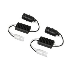 Kit anulare avertizare bec ars LED - T10 - 12V ( Cheat-Box ) Garage AutoRide