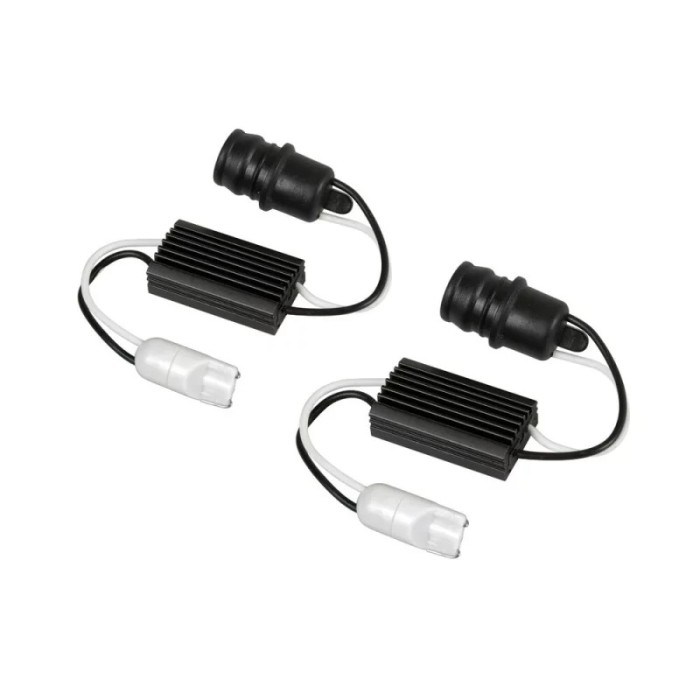 Kit anulare avertizare bec ars LED - T10 - 12V ( Cheat-Box ) Garage AutoRide