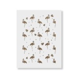 Cumpara ieftin Sablon 900x600x0.7mm Flamingo Refolosibil, model MXSP7030
