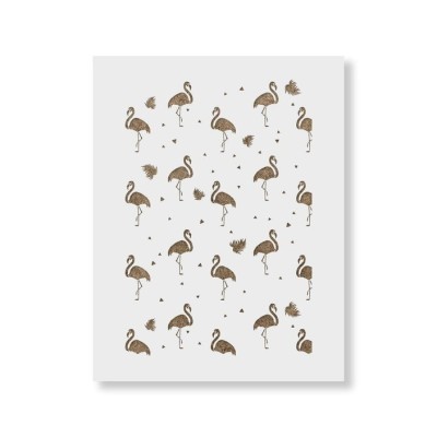Sablon 900x600x0.7mm Flamingo Refolosibil, model MXSP7030 foto