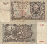 1950 (2 I), 20 schilling (P-129a) - Austria!