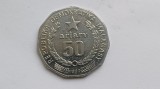 Madagascar- 50 ariary 1992, Africa