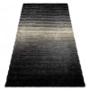 Covor FLIM 007-B6 modern shaggy, dunga - structural gri, 80x150 cm, Dreptunghi, Poliester