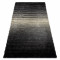 Covor FLIM 007-B6 modern shaggy, dunga - structural gri, 120x160 cm