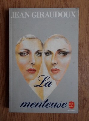 Jean Giraudoux - La Menteuse foto