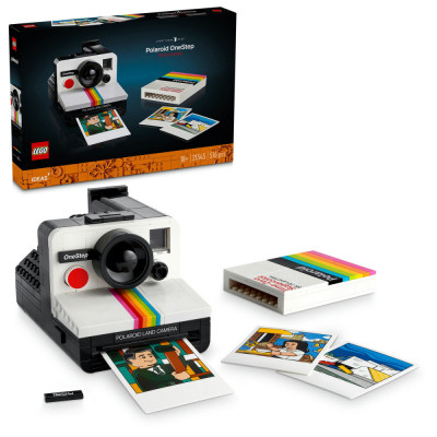 LEGO Camera foto Polaroid OneStep SX-70 Quality Brand foto