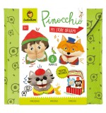 Set de Teatru de Papusi Origami , Pinocchio, Ludattica, +5 ani