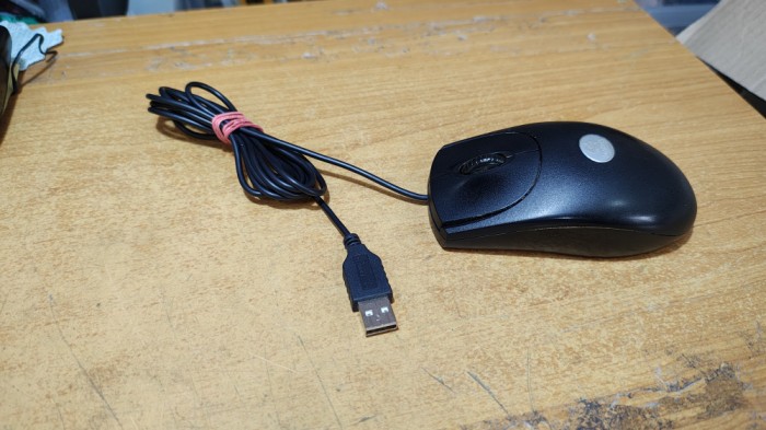Mouse Optical Logitech RX250 Usb #A7094han