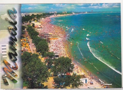 bnk cp Mamaia - Vedere - necirculata foto