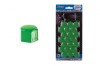 Set capace prezoane 19 mm, culoare Verde, J-Tec