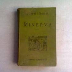 MINERVA. INTRODUCTION A L'ETUDE DES CLASSIQUES SCOLAIRES GRECS ET LATINS - JAMES GOW