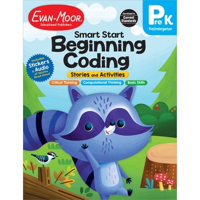 Smart Start: Beginning Coding Stories and Activities, Grade Prek foto