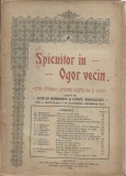 C9383N Spicuitor &icirc;n ogor vecin, știri istorico-literare despre noi și vecini condus de Ștefan Berechet și Constantin Bobulescu, fascicol 4-12, 1920