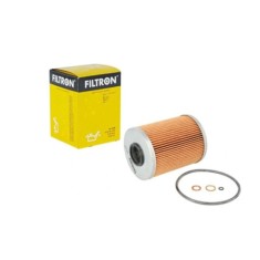 Filtru ulei Filtron, BMW Seria 3 E36, 1990-2000, Seria 3 E46 1998-2006, Seria 5 E34 1987-1997, Z3, 195-2003; Z4 (E85/E86) 2003-2009