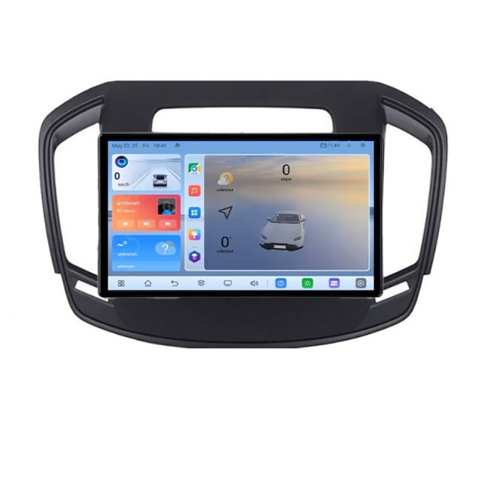 Navigatie Opel Insignia 2014-2016 C-338 Android 8 Core 2.2 Ghz 8+128 Qled 1K ADAS 4G LTE GPS 360 KIT-338+EDT-E409V3 CarStore Technology