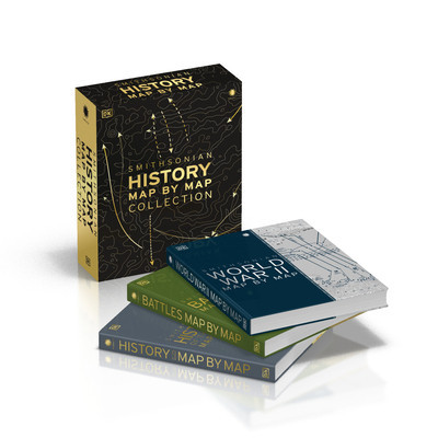 History Map by Map Collection: 3 Book Box Set foto