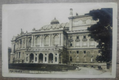 Odesa, Teatrul Operei 1943// foto tip CP foto