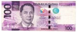 Filipine 100 Piso 2018 Seria AP963867