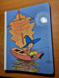 Carte pentru copii -aventurile lui habarnam si ale prietenilor sai-din anul 1985