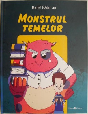 Monstrul temelor &amp;ndash; Matei Raducan foto