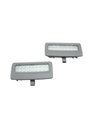 Lampi LED Parasolar BMW F01, F02, F03, F04, F10, F11, F07 foto