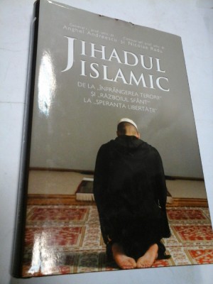 JIHADUL ISLAMIC - ANGHEL ANDREESCU, NICOLAE RADU - autograf si dedicatie pt.gen.IULIAN VLAD foto