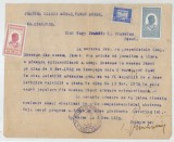 Romana, Pretura plasii Mures, Aviz, Targu Mures, 1932