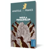 Insula pinguinilor - Editura Curtea Veche