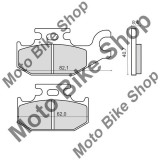 MBS Placute frana Suzuki LT-A 450 fata, Cod Produs: 225102880RM