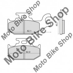 MBS Placute frana Suzuki LT-A 450 fata, Cod Produs: 225102880RM