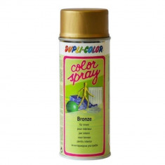 Vopsea Spray Efect de Bronz Dupli-Color, Auriu, 400 ml, Spray Vopsea, Vopsea Aurie Tip Spray, Vopsea Aurie Spray, Vopsea Spray Aurie, Spray Auriu, Spr