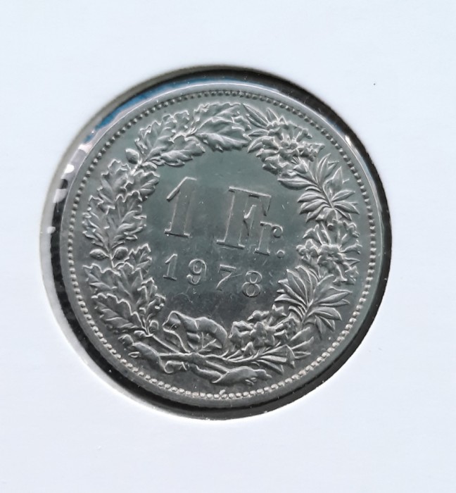 20 Rappen 1978, Elvetia