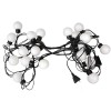 Ghirlanda Luminoasa 20 LED Alb Cald, 5m, Interconectabila, Decor Craciun, Interior/Exterior