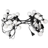 Ghirlanda Luminoasa Alb Cald, 20 LED, 5m, Interconectabila, Craciun, Interior/Exterior