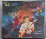 Santana &ndash; Live _ dublu cd muzica rock _ Starlife Europa 1991