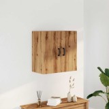 VidaXL Dulap de perete, stejar artizanal, 60x31x60 cm, lemn prelucrat