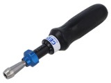 Șurubelniță Dinamometrică 183mm cu Suport Hexagonal 1/4" - QSN