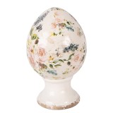 Cumpara ieftin Ou Paste decorativ multicolor ceramica &Oslash; 12x19 cm