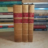 GASTON JEZE - LES PRINCIPES GENERAUX DU DROIT ADMINISTRATIF ( 3 VOL. ) , ED. A III-A , PARIS , 1925-1930 , LEGATORIA JACOB FEYNS FIUL *