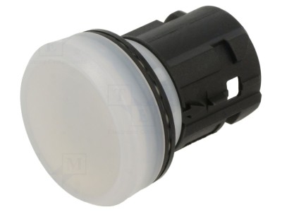 Lampă LED Albă 22mm foto