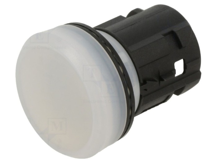Lampă LED Albă 22mm